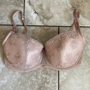 Change balconette bra size 34G UK (34I US).